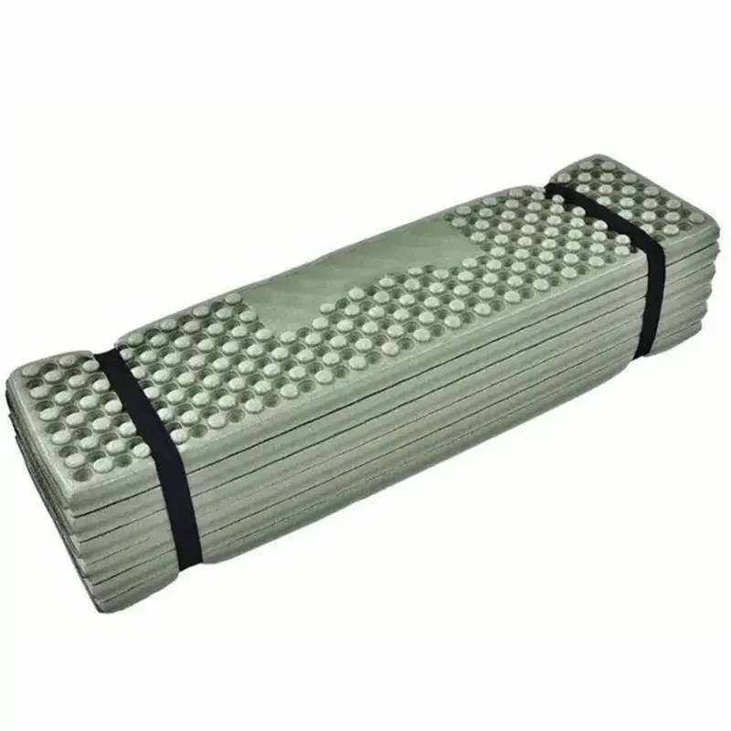 Skladacia turistická karimatka 183x60cm s obalom