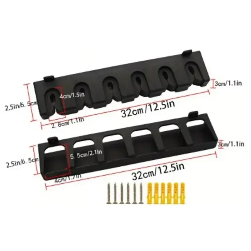 Nástenný vešiak na udice