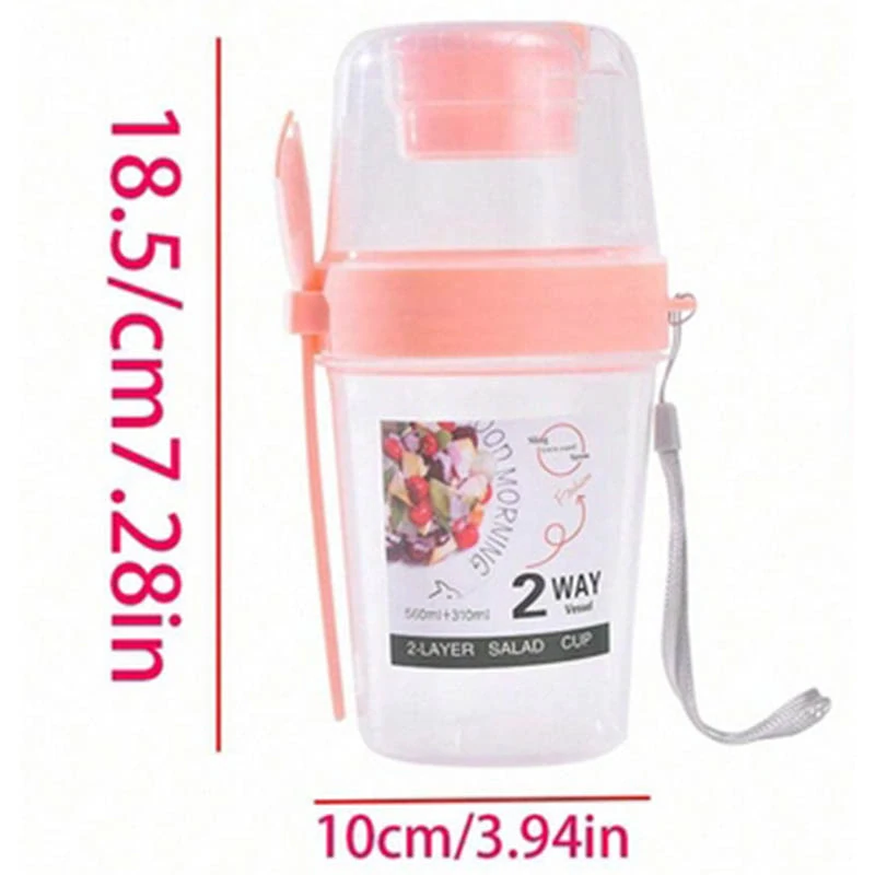 Desiatový box na šaláty 900ml