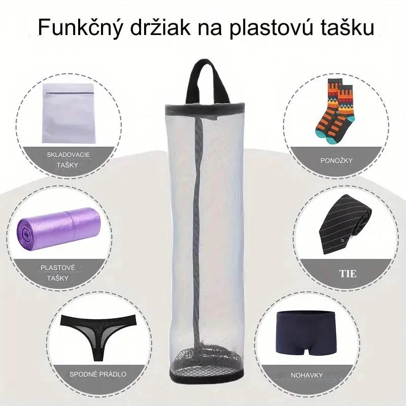 Závesné vrecko na tašky a doplnky 35cm