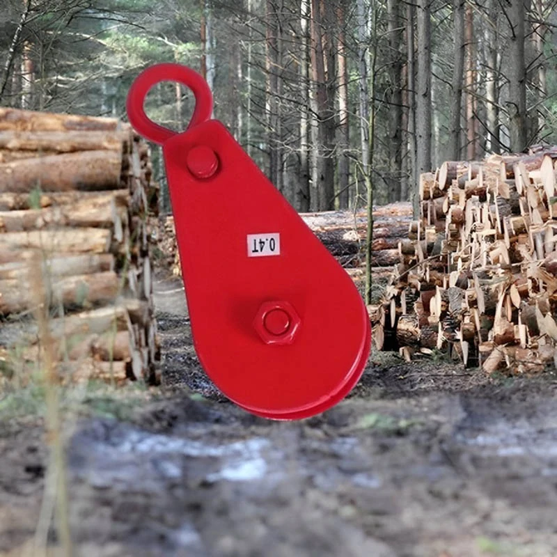 Kladkostroj na dvíhanie ťažkých predmetov do 400kg