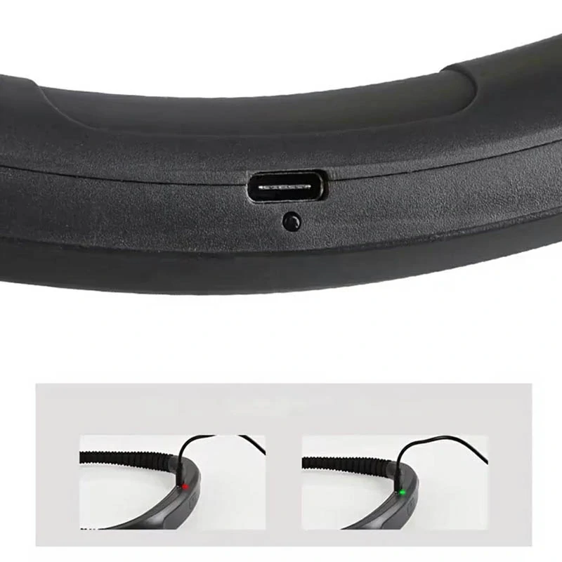 LED Lampa na krk na čítanie