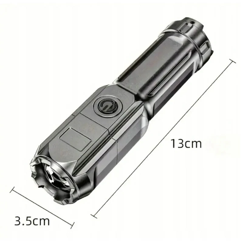 Baterka LED B-SQUL s nabíjaním