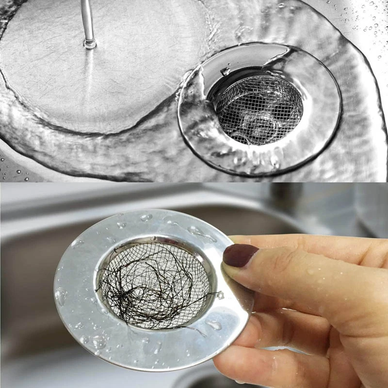Zachytávač do drezu nerezový 7,5cm 2ks