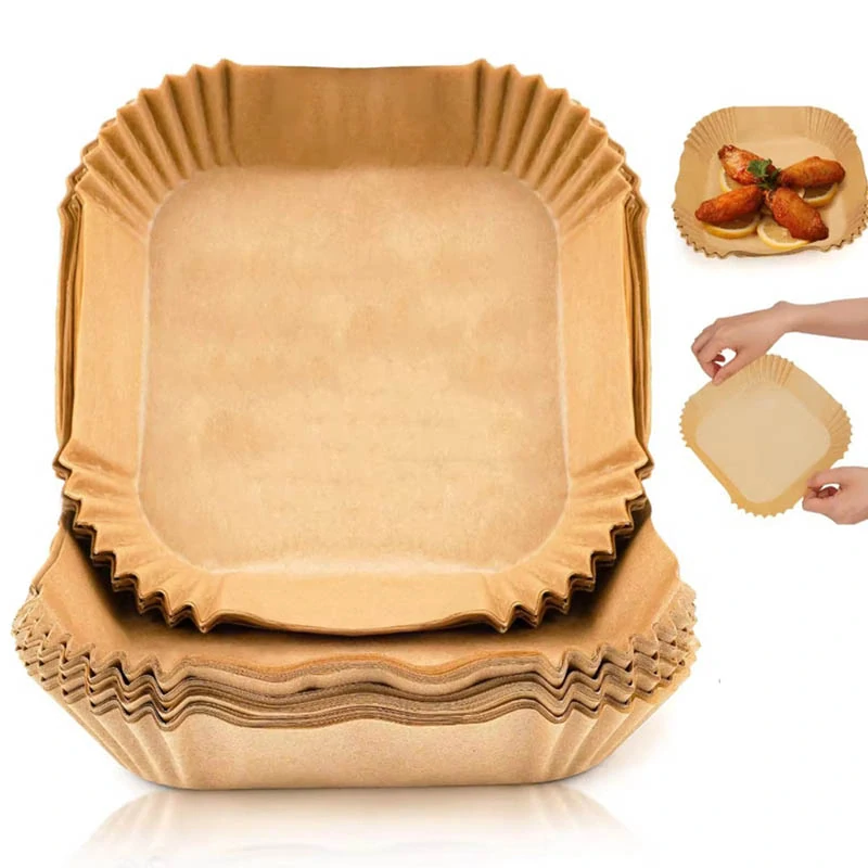 Jednorazové papierové vložky do vzduchovej fritézy 16cm 50ks