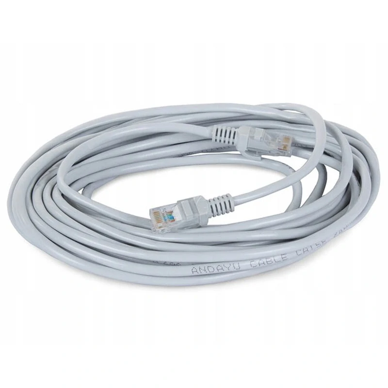 Sieťový LAN kábel UTP cat.5e 10m