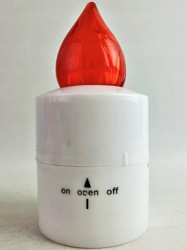 Náhrobný LED kahanec Cortina