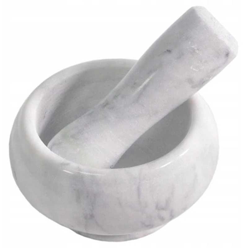 Mažiar mramorový 9cm