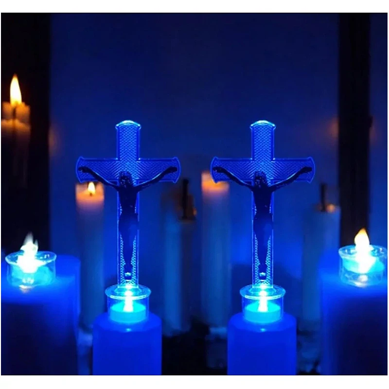 Sviečka LED na batérie 19,5 cm