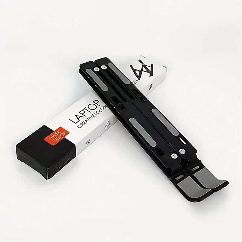 Ergonomická podložka po notebook, tablet čierna