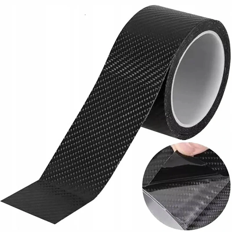 Karbónová ochranná páska na prahy dverí 10 cm × 3 m
