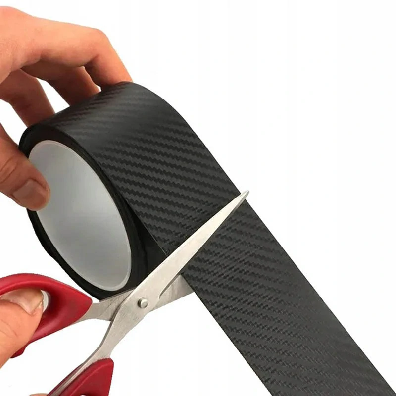 Karbónová ochranná páska na prahy dverí 7cm x 5m