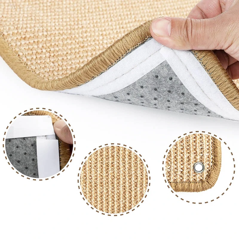 Bambusová škrabacia podložka na nábytok pre mačku 60x40cm