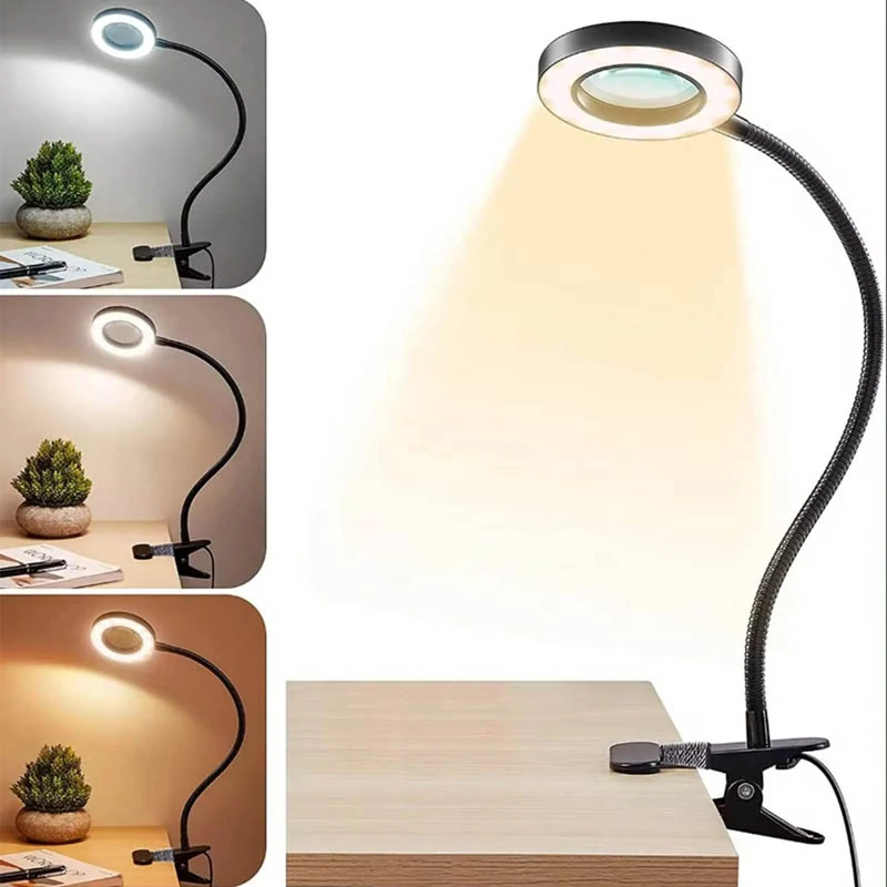 LED selfie kruhová lampa 5W so statívom