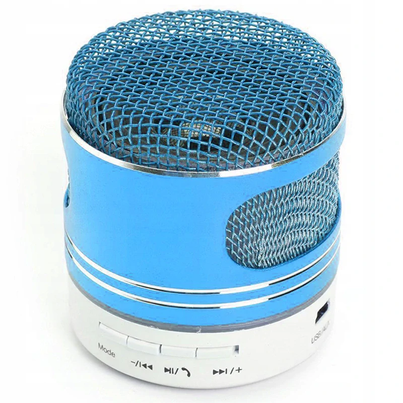 Mini reproduktor Bluetooth modrý