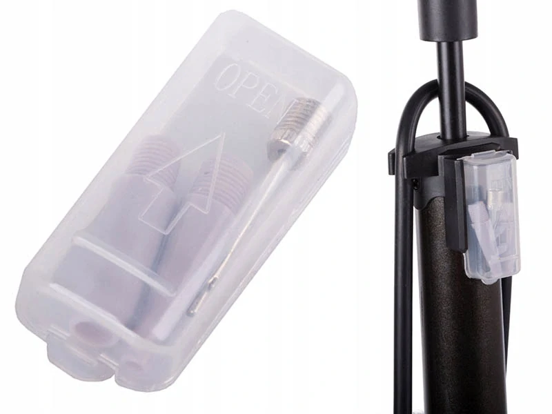 Pumpa s manometrom s koncovkami