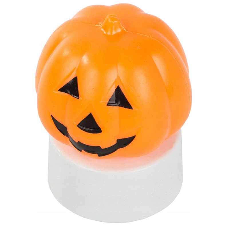 Halloweenska LED sviečka Tekvica