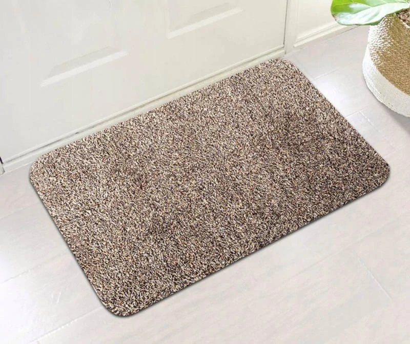 Magická rohožka Clean Step 70 x 45cm hnedá