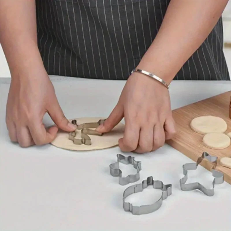 Vianočné vykrajovačky 6ks