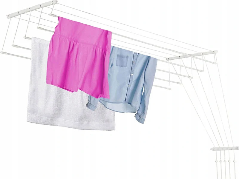 Stropný sušiak na bielizeň 180cm