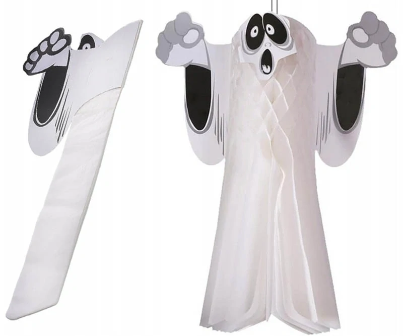 Halloweenska dekorácia Duch 50cm