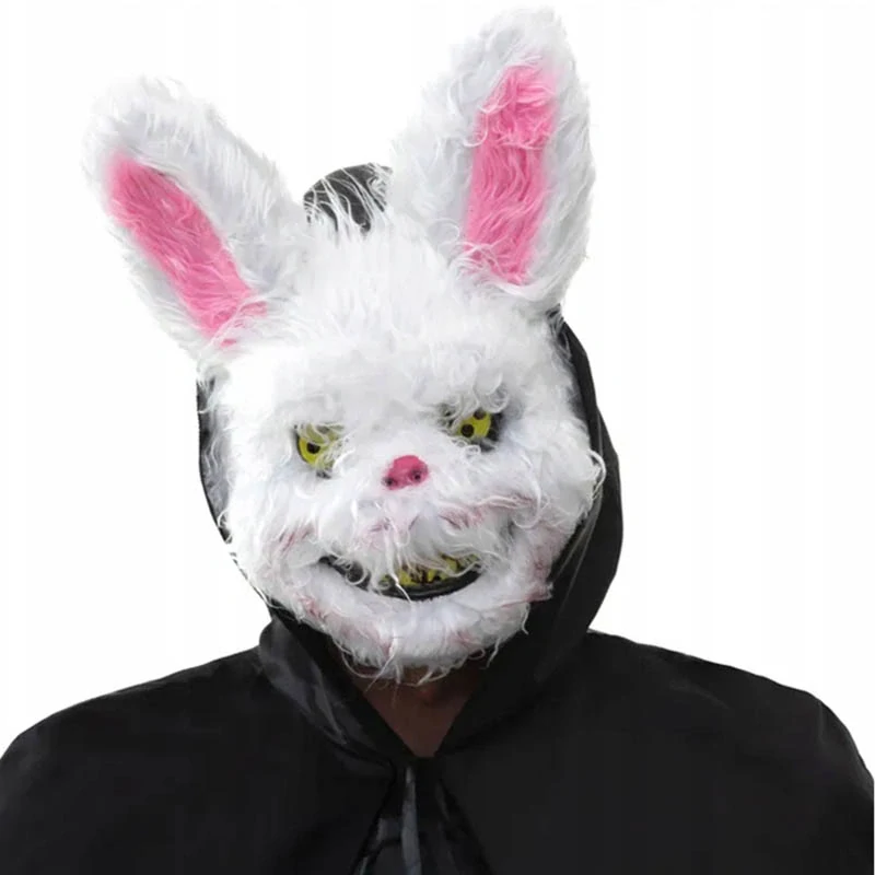 Halloweenska maska Killer Rabbit
