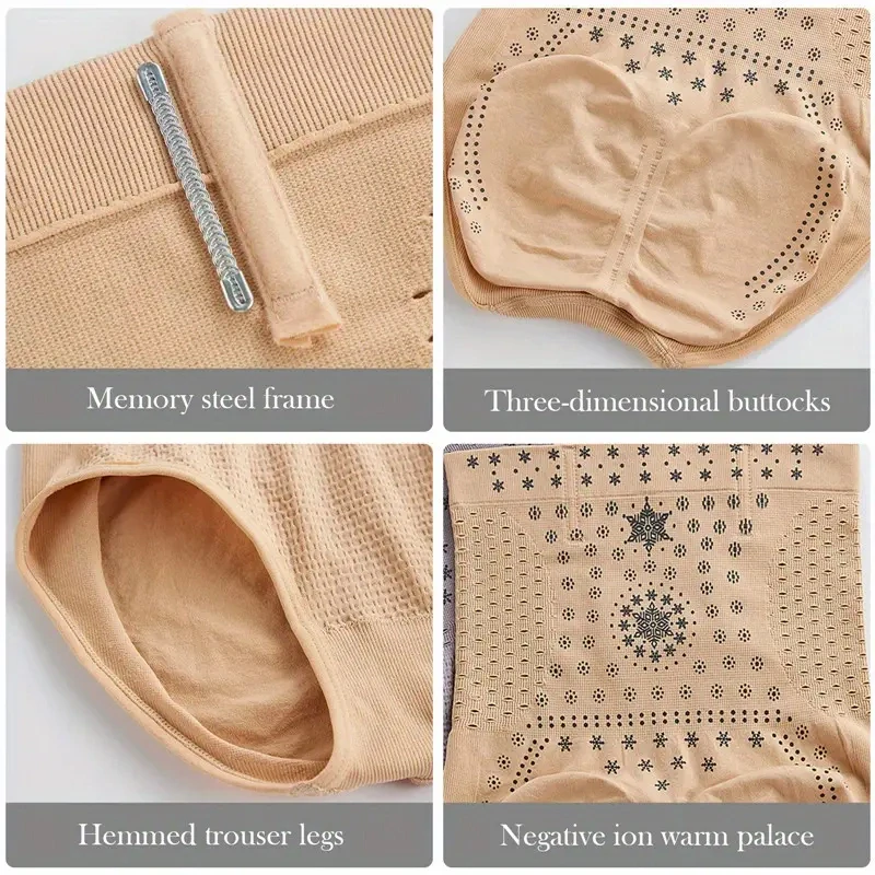 Zoštíhľujúce tvarujúce nohavičky s vysokým pásom