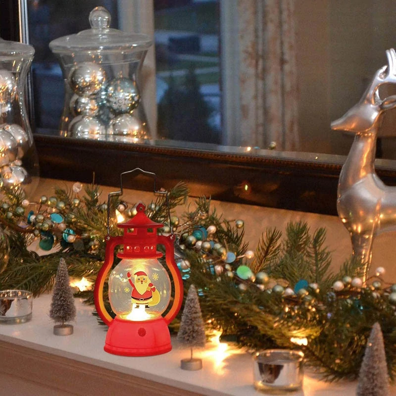 Vianočná dekoračná lampa 15cm