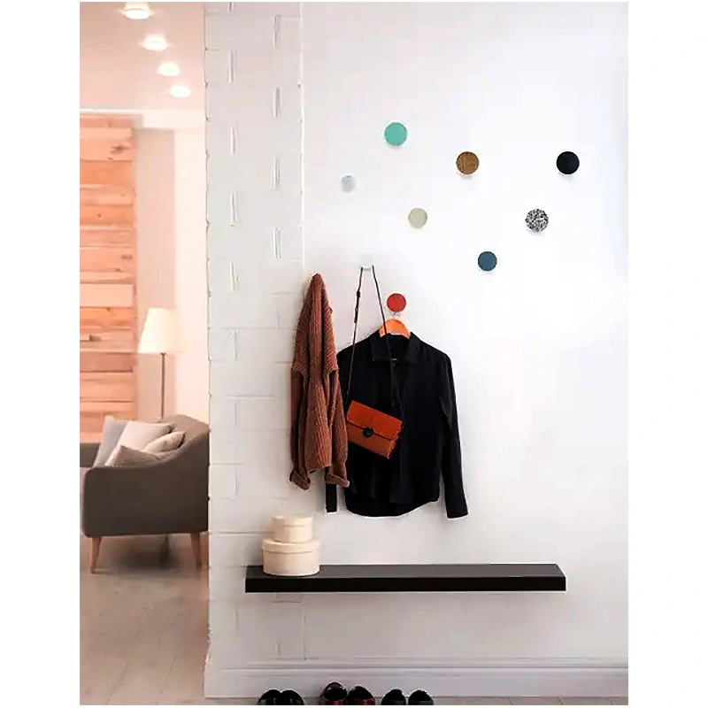 WENKO - Nástenný vešiak Melle Terrazzo