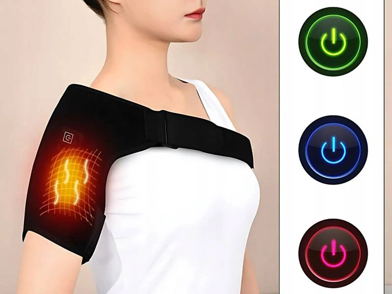 Bandáž na rameno USB s vyhrievaním