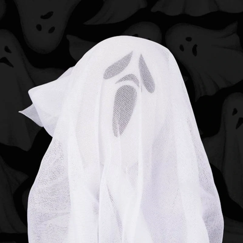 Halloweenska dekorácia Duch 65cm