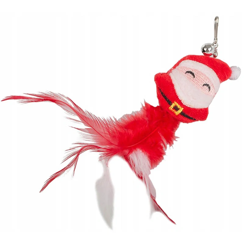 Vianočné hračky pre mačku 9ks