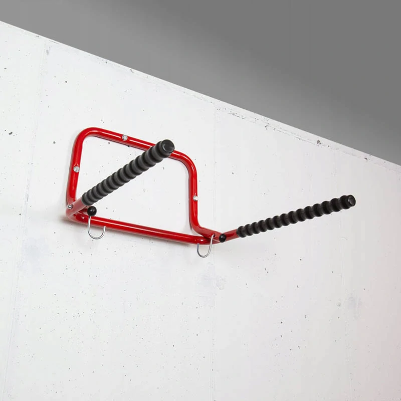 Nástenný vešiak do 40kg na elektrobicykel alebo 2 bicykle