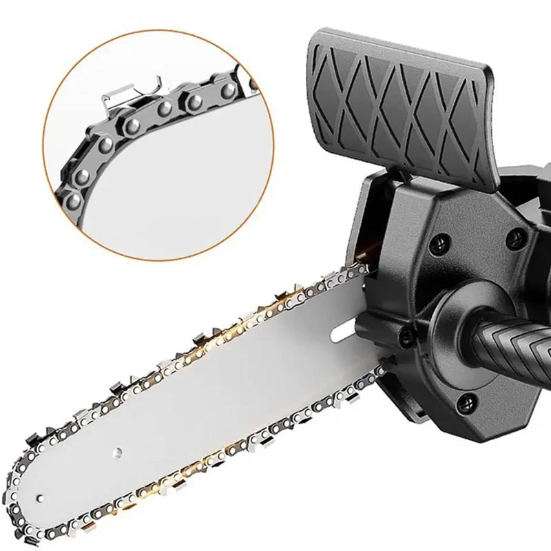 Adaptér reťazovej píly pre vŕtačku