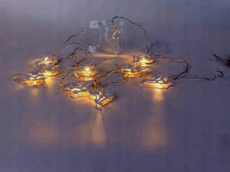 Halloweenska LED girlanda Duchovia 2m