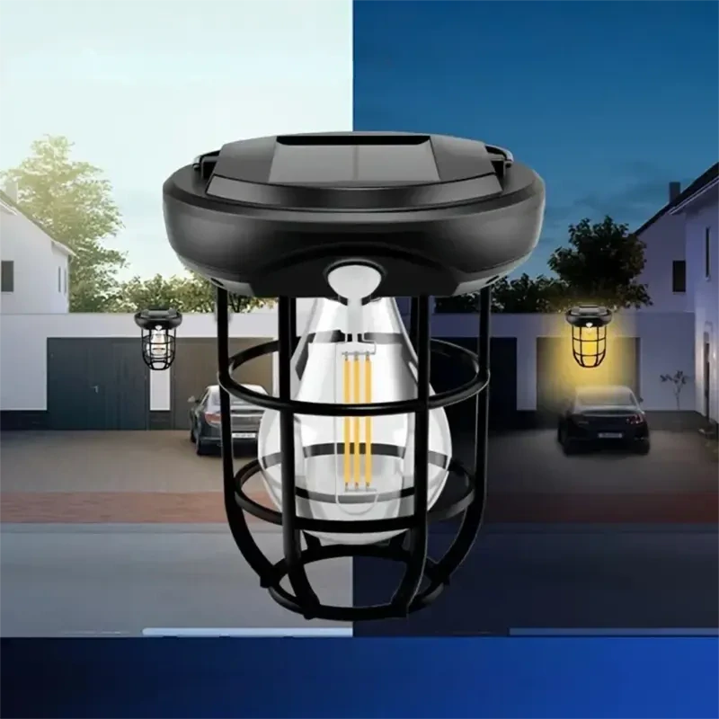 Solárna lampa so senzorom CL-T88