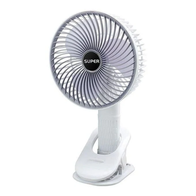 Prenosný USB ventilátor s klipom
