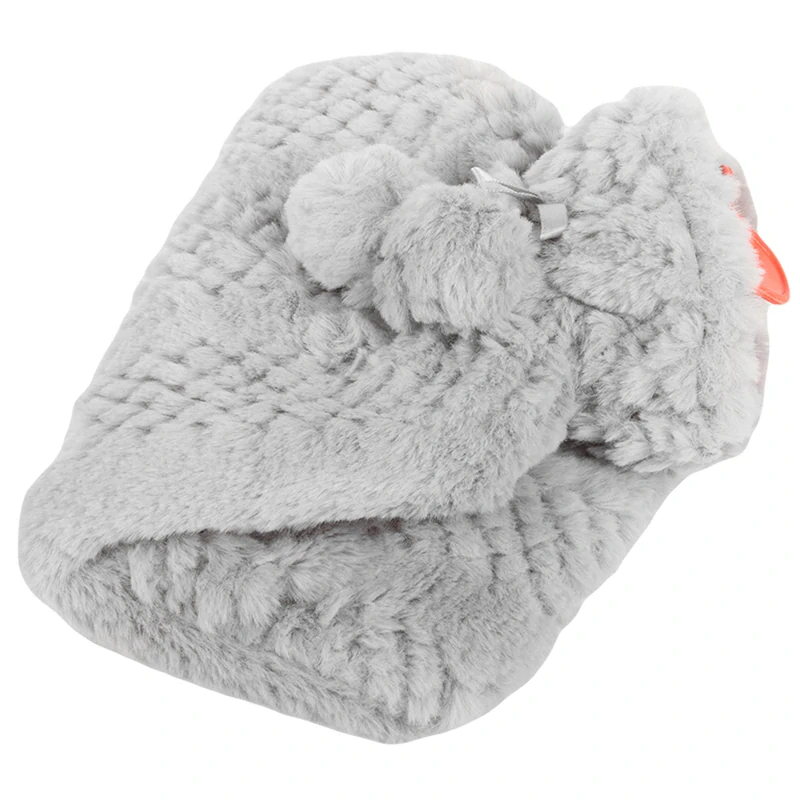 Termofor 2l - Hrejivá fľaša so svetríkom sivá