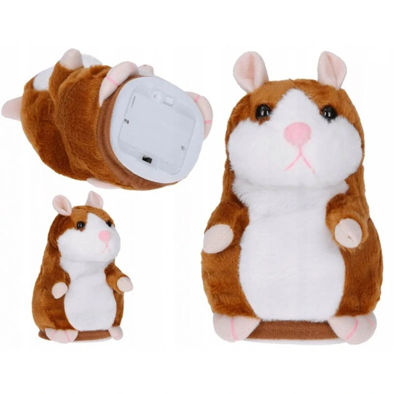 Hovoriaci interaktívny škrečok 15cm