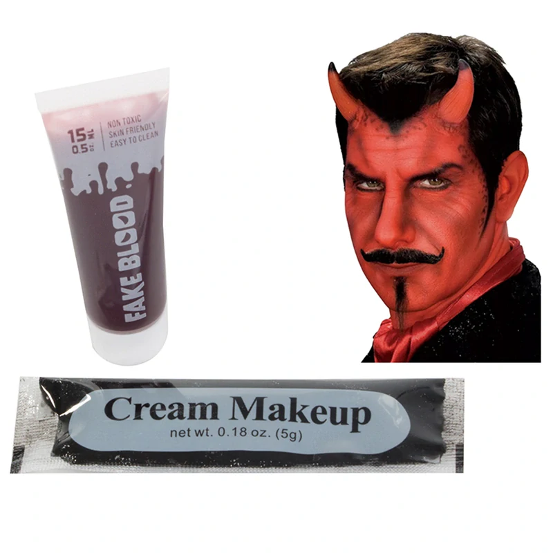 Zábavný make-up set Diabol