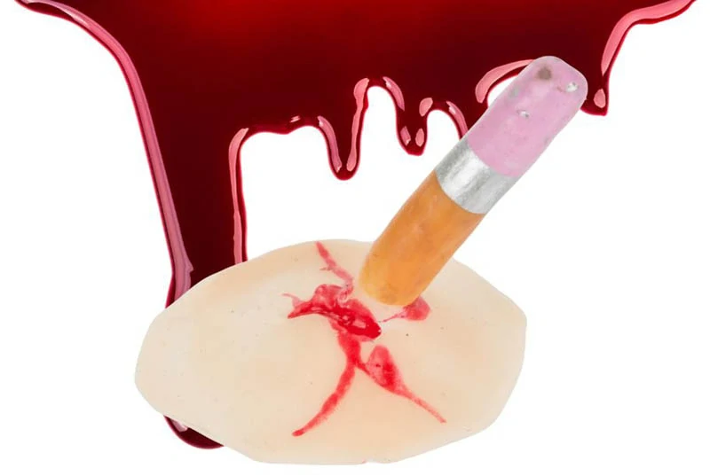 Zábavný make-up set Zapichnutá ceruzka