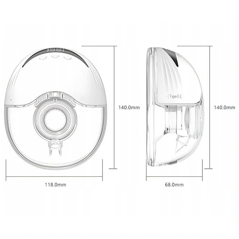 Elektrická odsávačka materského mlieka