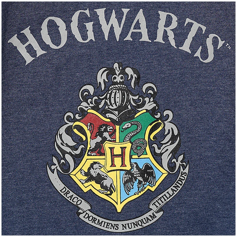 Harry Potter - Detské tričko s dlhým rukávom modré