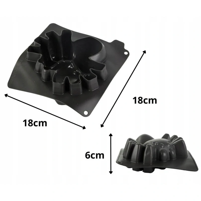 Silikónová forma na pečenie Pavúk 18cm