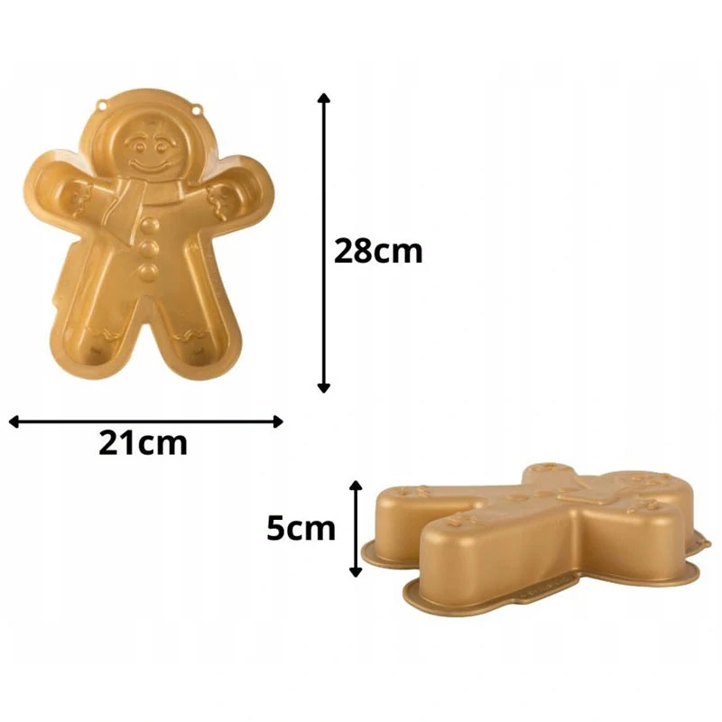 Silikónová forma na pečenie Panáčik 28cm