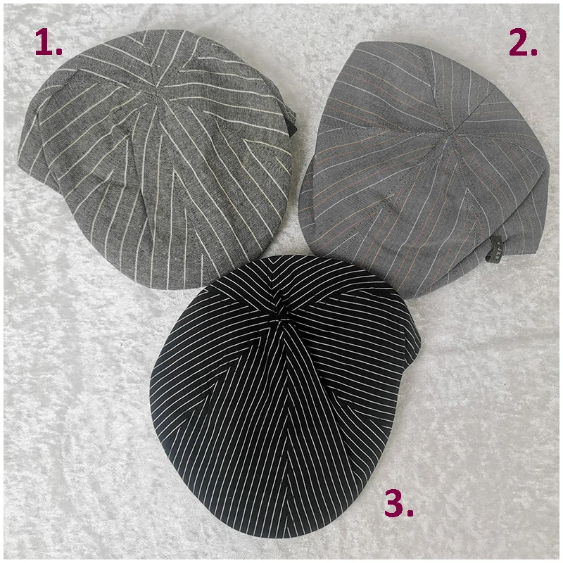 Pánska bavlnená čiapka so šiltom