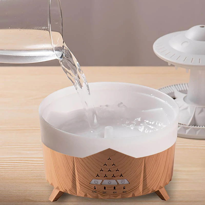 Rain Cloud Zvlhčovač vzduchu s efektom dažďových kvapiek