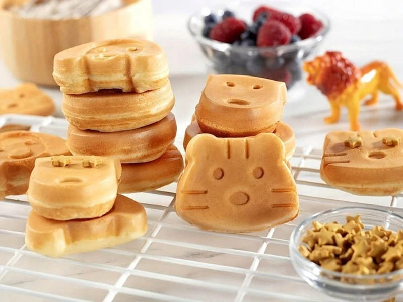 Vaflovač Animal Mini Waffle Maker