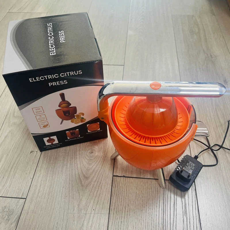 Elektrický odštavovač pre čerstvé citrusové šťavy Citrus Press LY-473