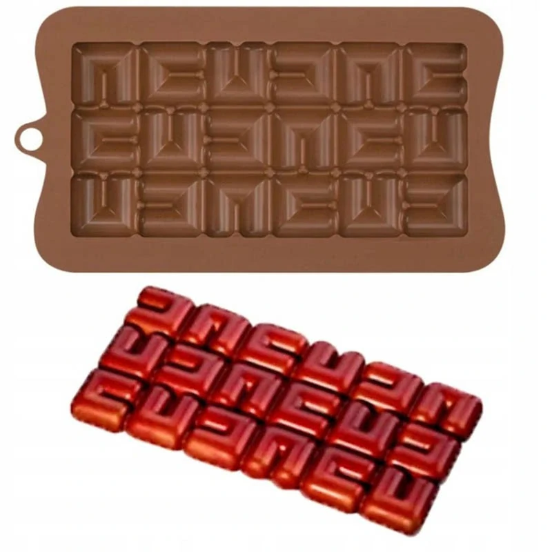 Silikónová forma na čokoládu 20x10cm